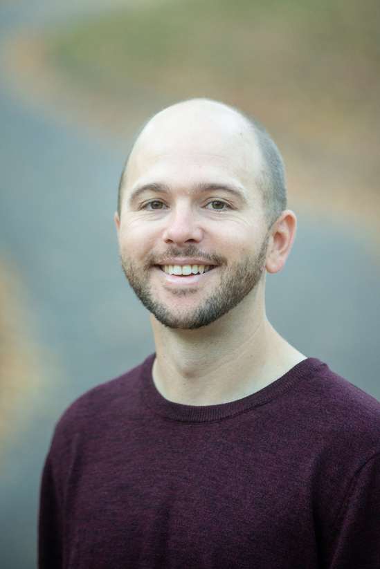 Headshot portrait of Eric Shook
